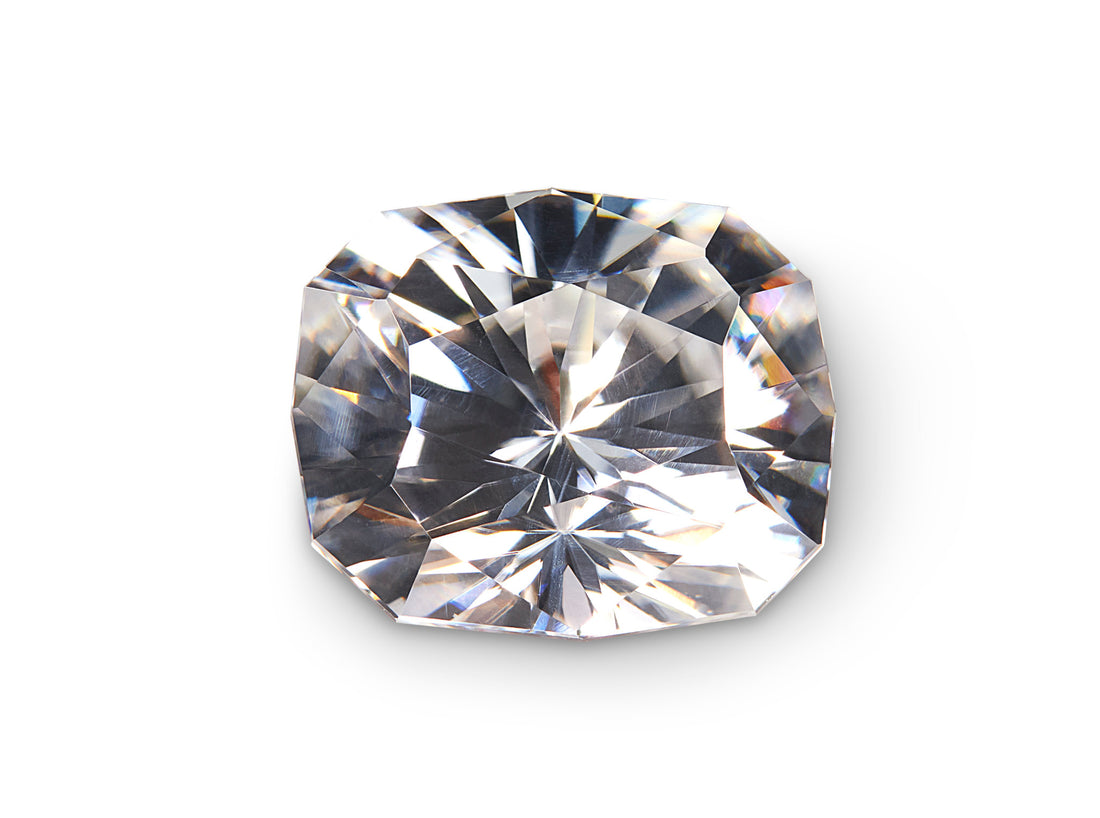 5.00ct White Zircon - The Sapphire Merchant