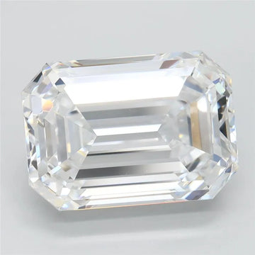 5.00ct Emerald Lab Grown Diamond (Colour D, Clarity FL, IGI Certified)