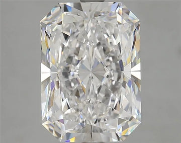 5.00ct Radiant Lab Grown Diamond (Colour D, Clarity FL, Cut EX, IGI Certified)