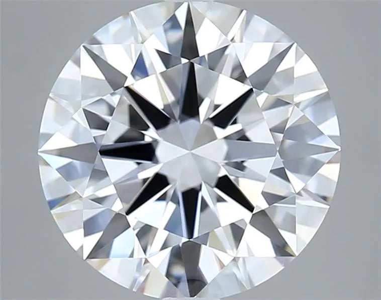 5.04ct Round Lab Grown Diamond (Colour D, Clarity IF, Cut ID, IGI Certified)