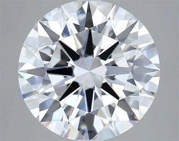 5.04ct Round Lab Grown Diamond (Colour D, Clarity IF, Cut ID, IGI Certified)