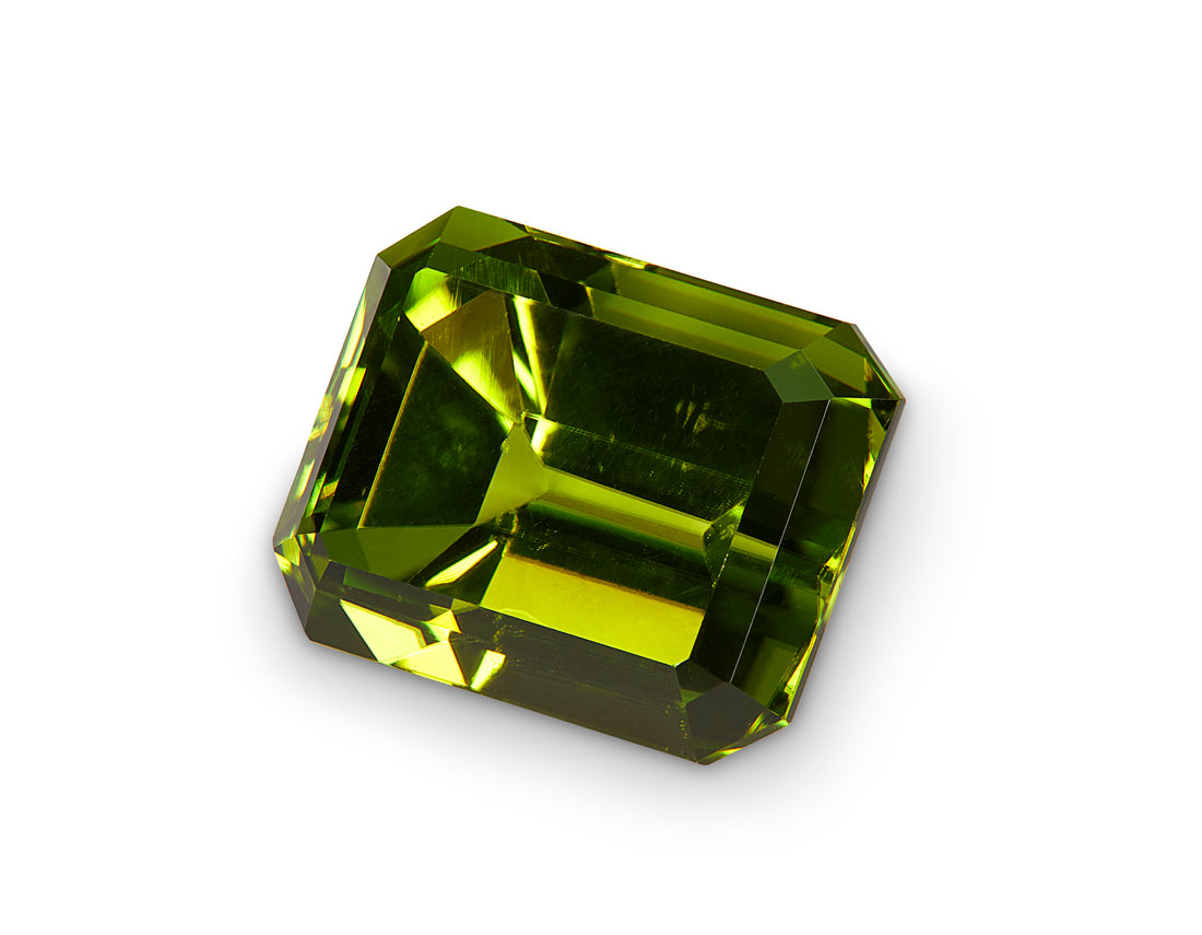 5.12ct Peridot - The Sapphire Merchant