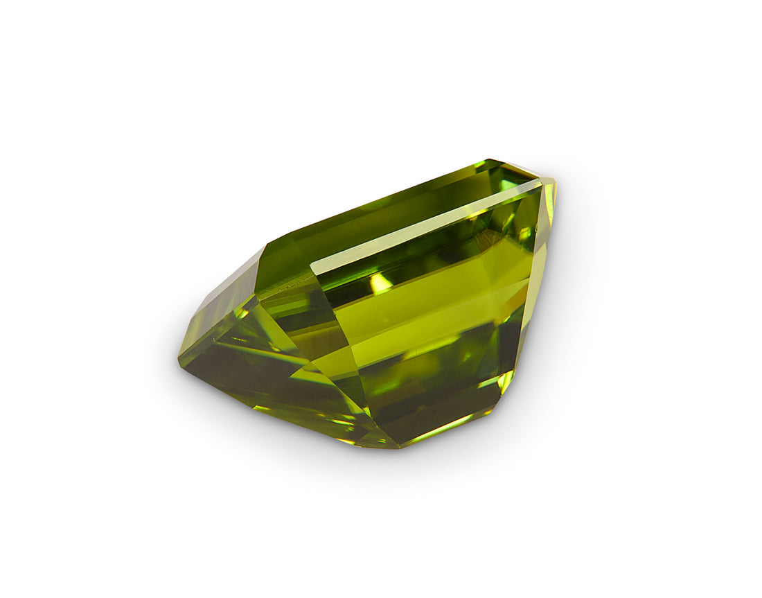 5.12ct Peridot - The Sapphire Merchant