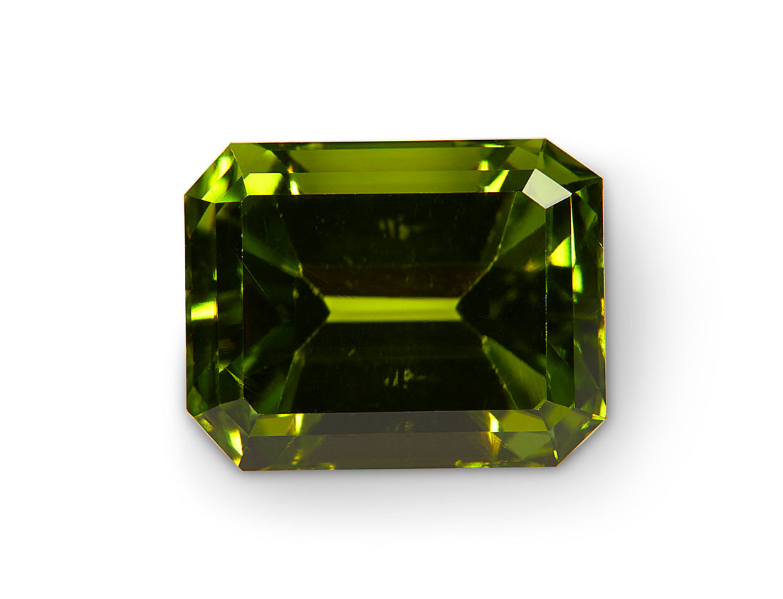 5.12ct Peridot - The Sapphire Merchant
