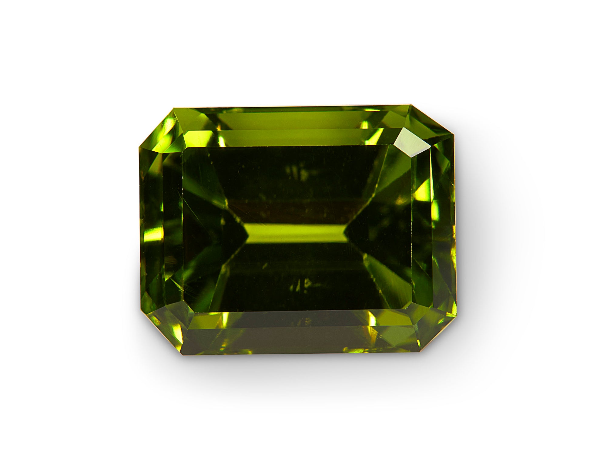 5.12ct Peridot - The Sapphire Merchant