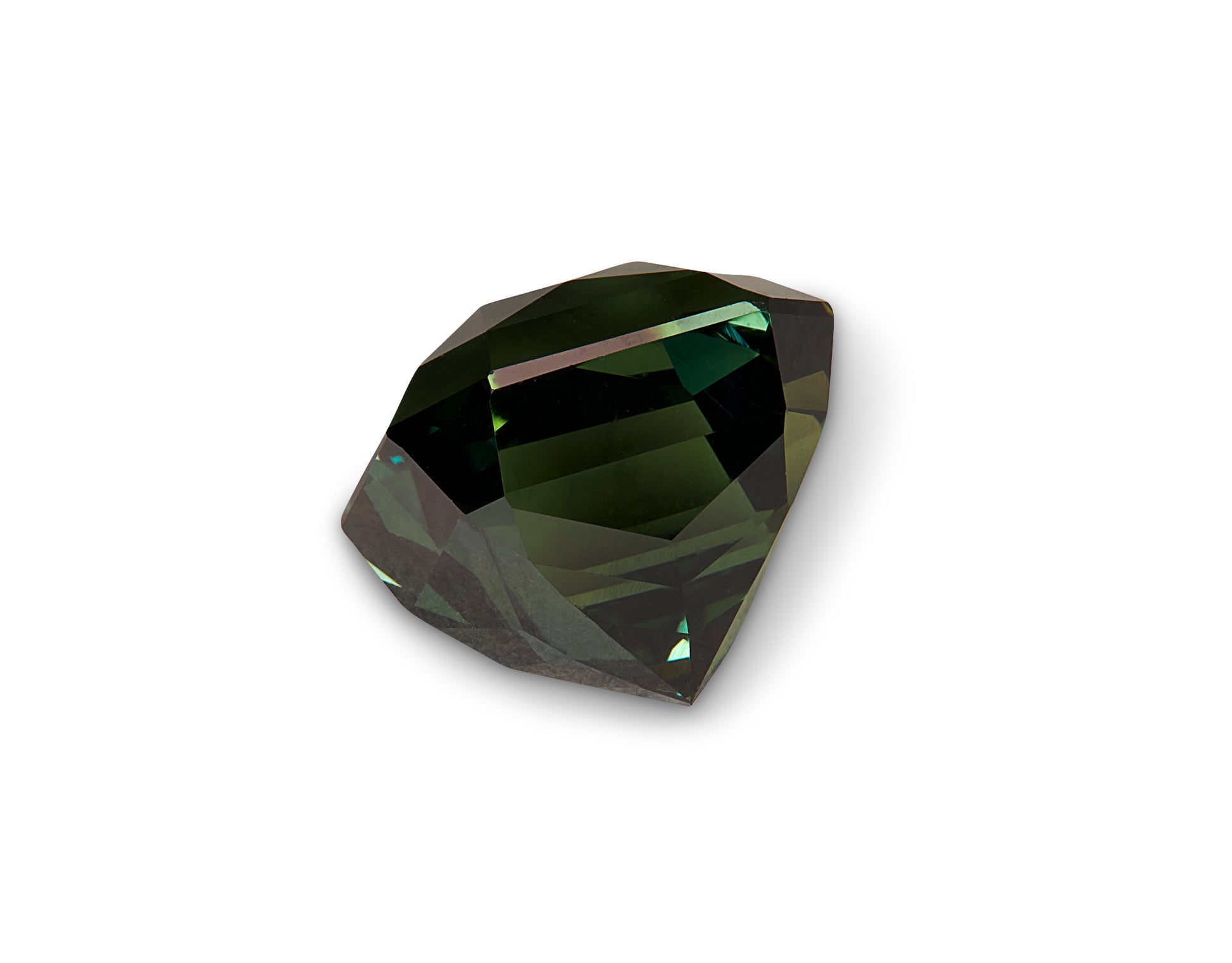 5.19ct Teal Sapphire - The Sapphire Merchant