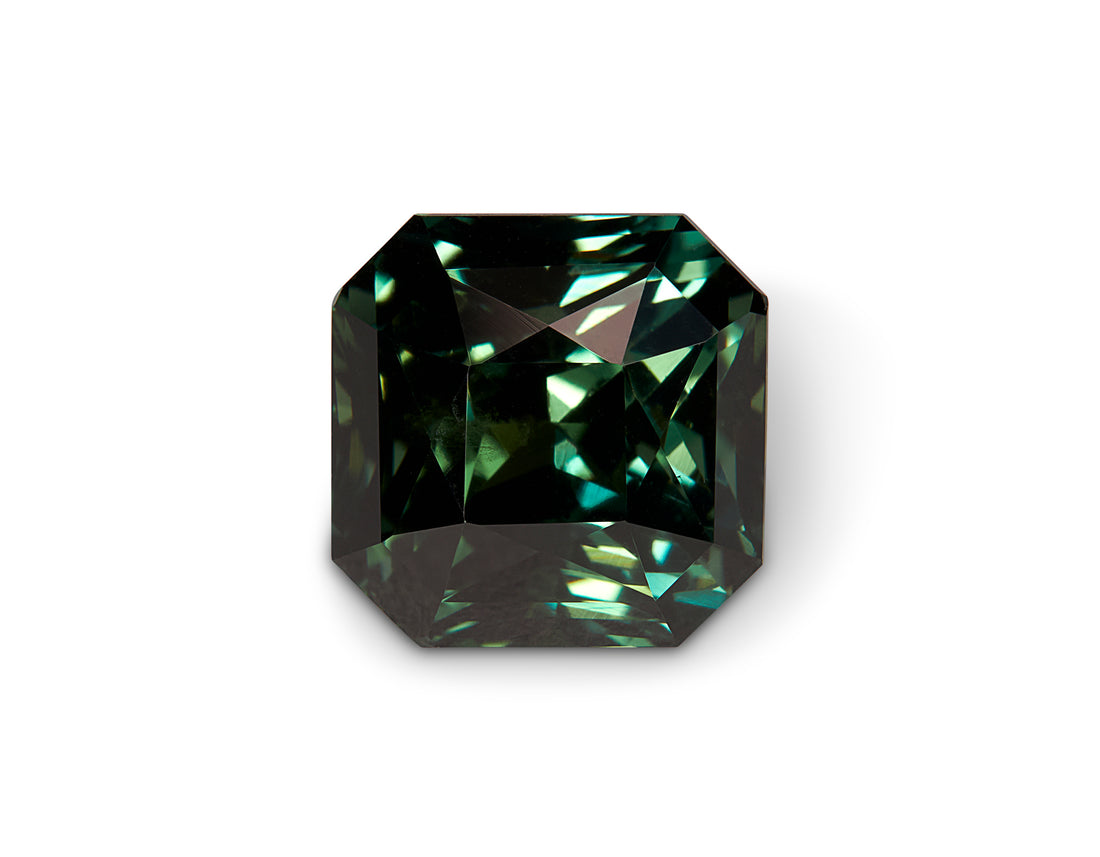 5.19ct Teal Sapphire - The Sapphire Merchant