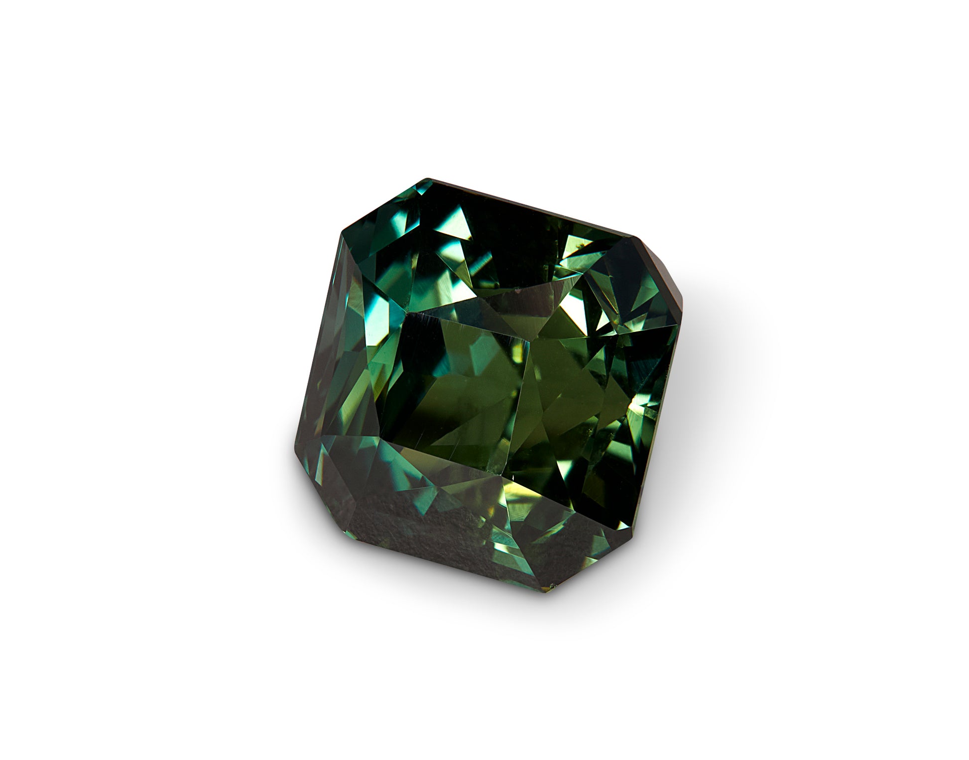 5.19ct Teal Sapphire - The Sapphire Merchant
