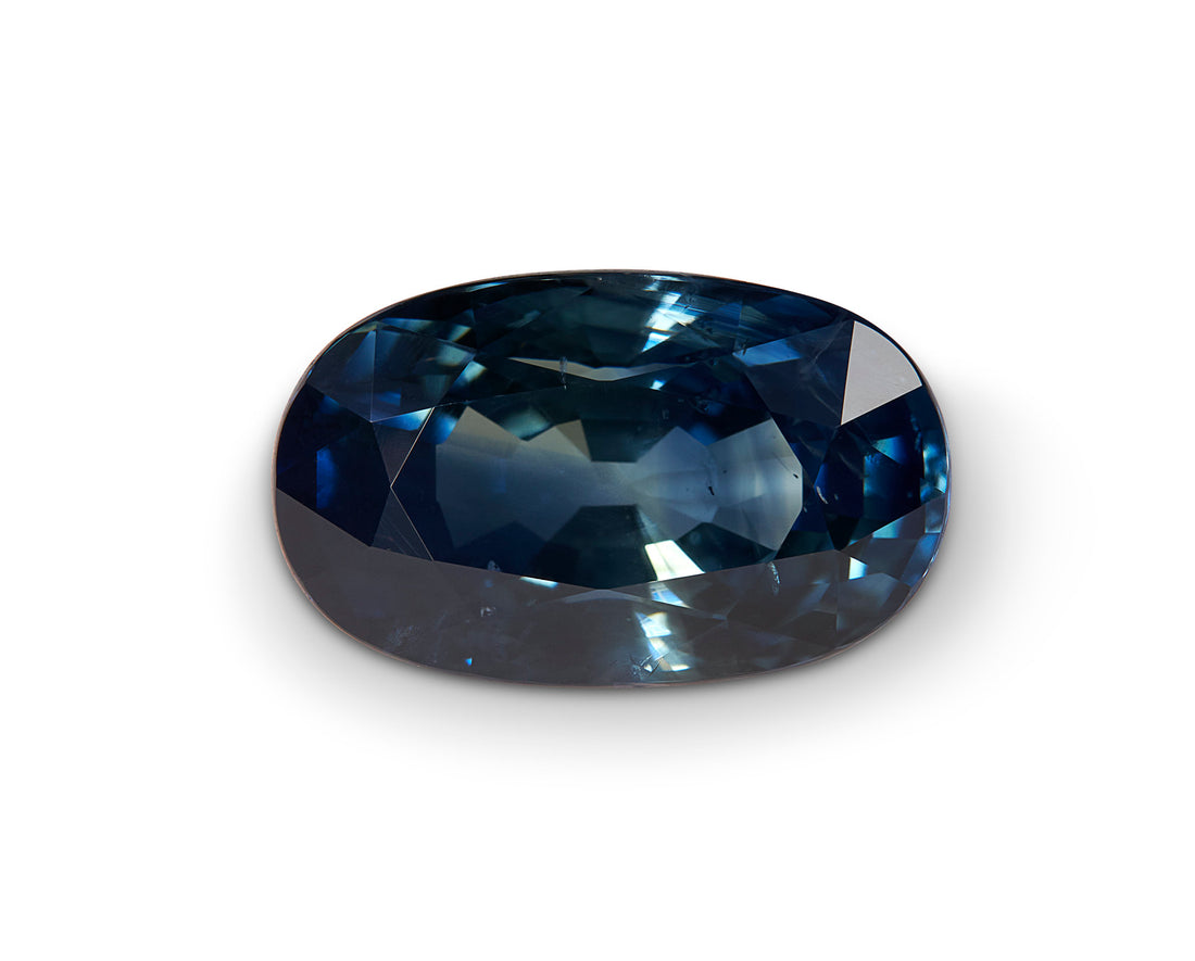 5.21ct Teal Sapphire - The Sapphire Merchant