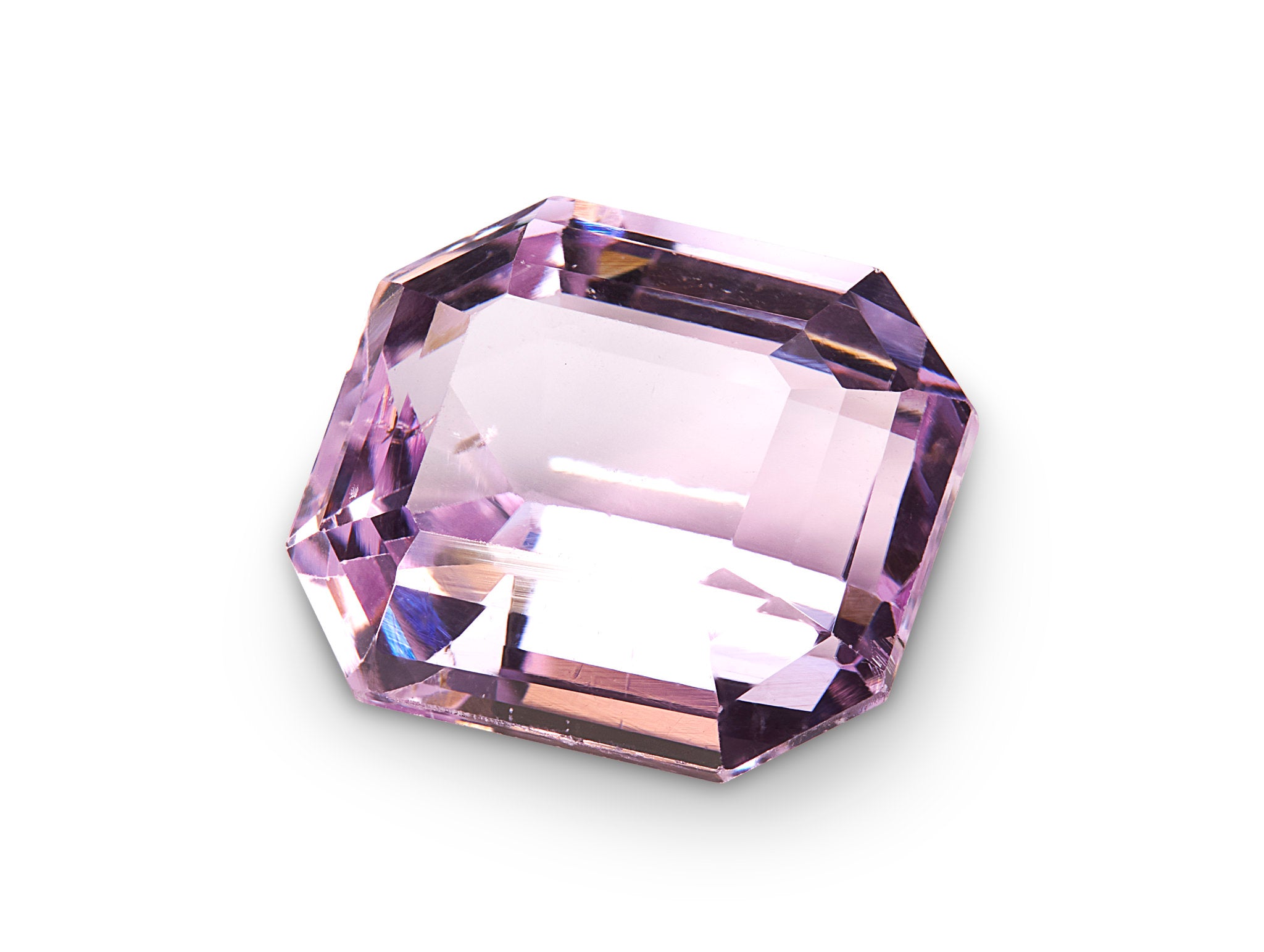 5.31ct Pink Kunzite - The Sapphire Merchant