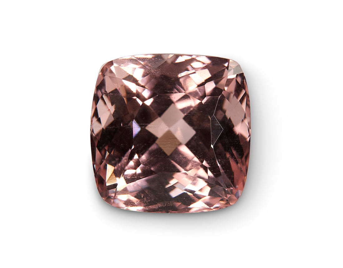 5.34ct Pink Morganite - The Sapphire Merchant