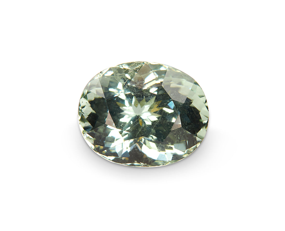 5.35ct Mint Green Beryl - The Sapphire Merchant