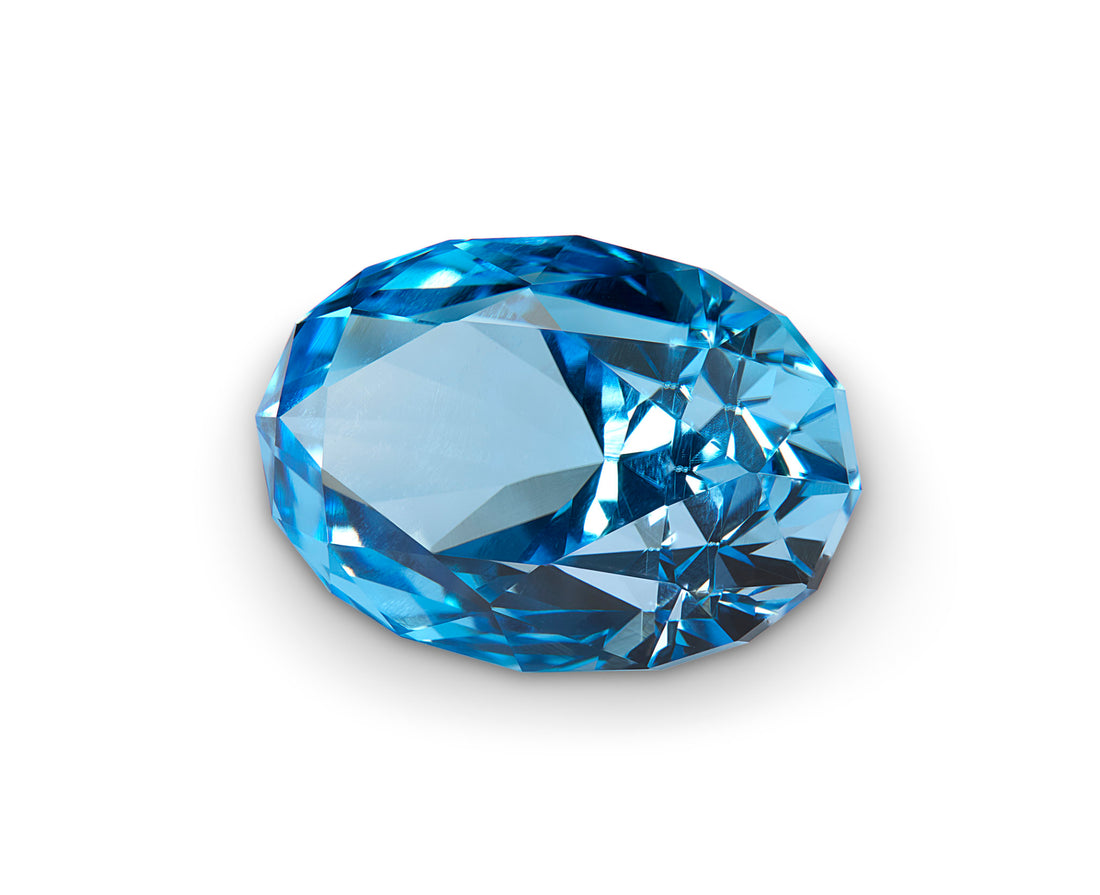 5.44ct Swiss Blue Topaz