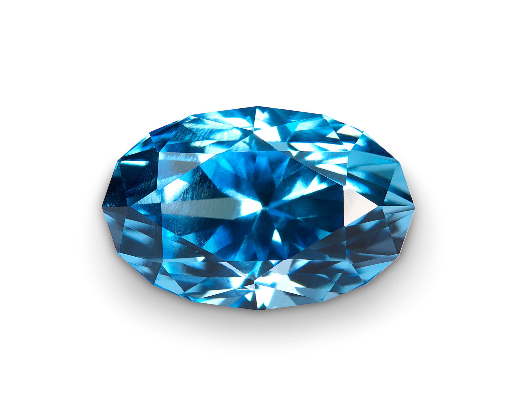 5.44ct Swiss Blue Topaz