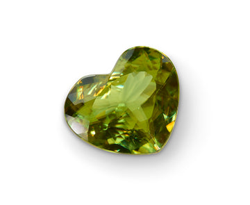5.53ct Green Sphene