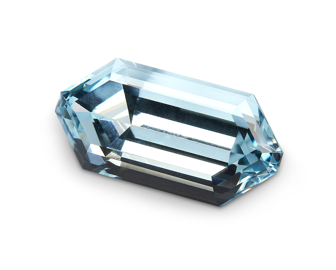 5.60ct Aquamarine - The Sapphire Merchant
