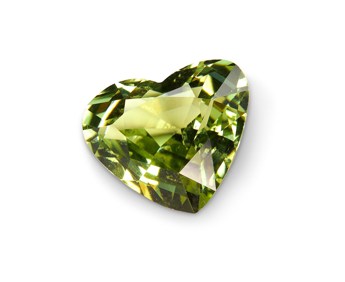 5.67ct Green Tourmaline - The Sapphire Merchant