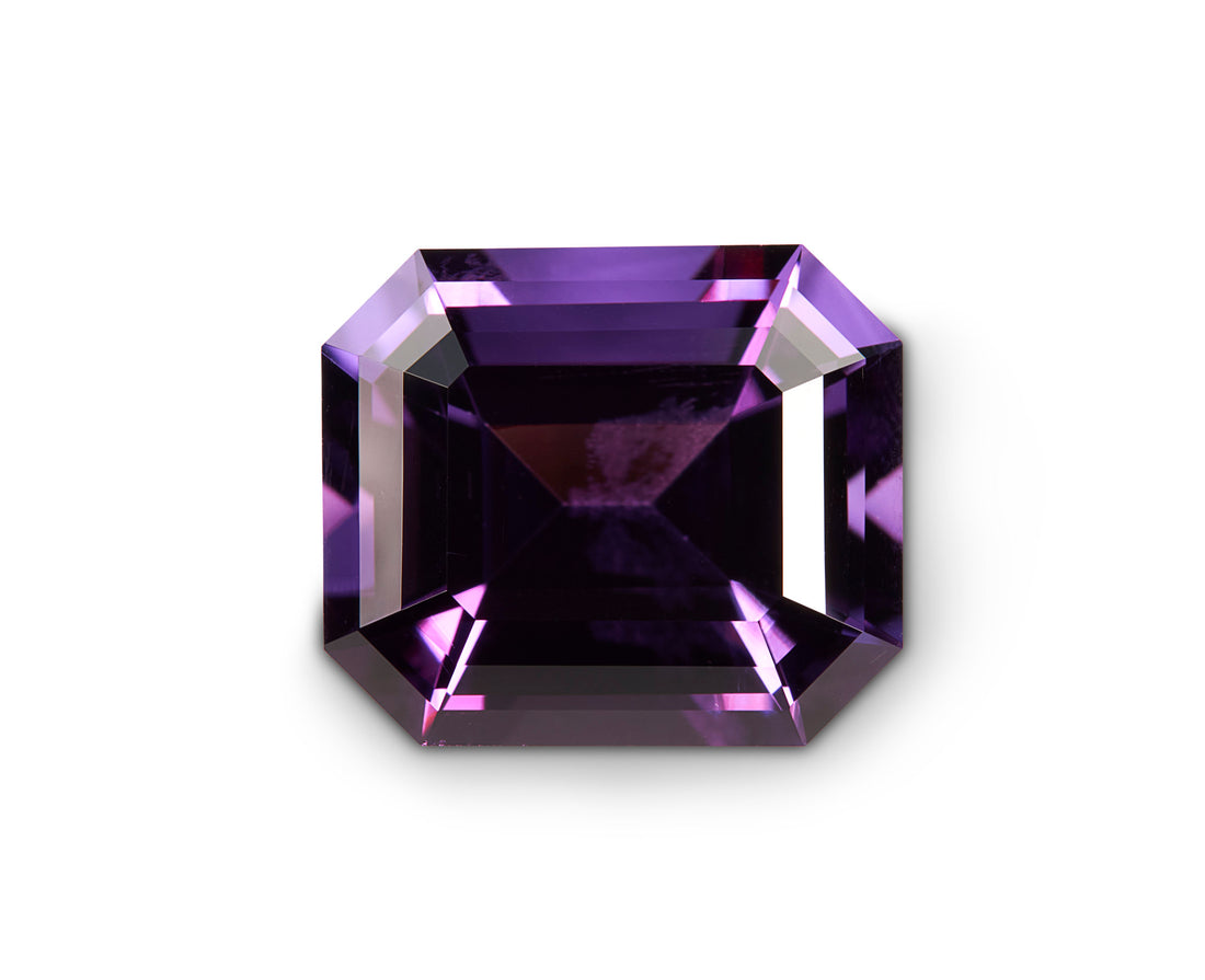 5.74ct Brazilian Amethyst - The Sapphire Merchant