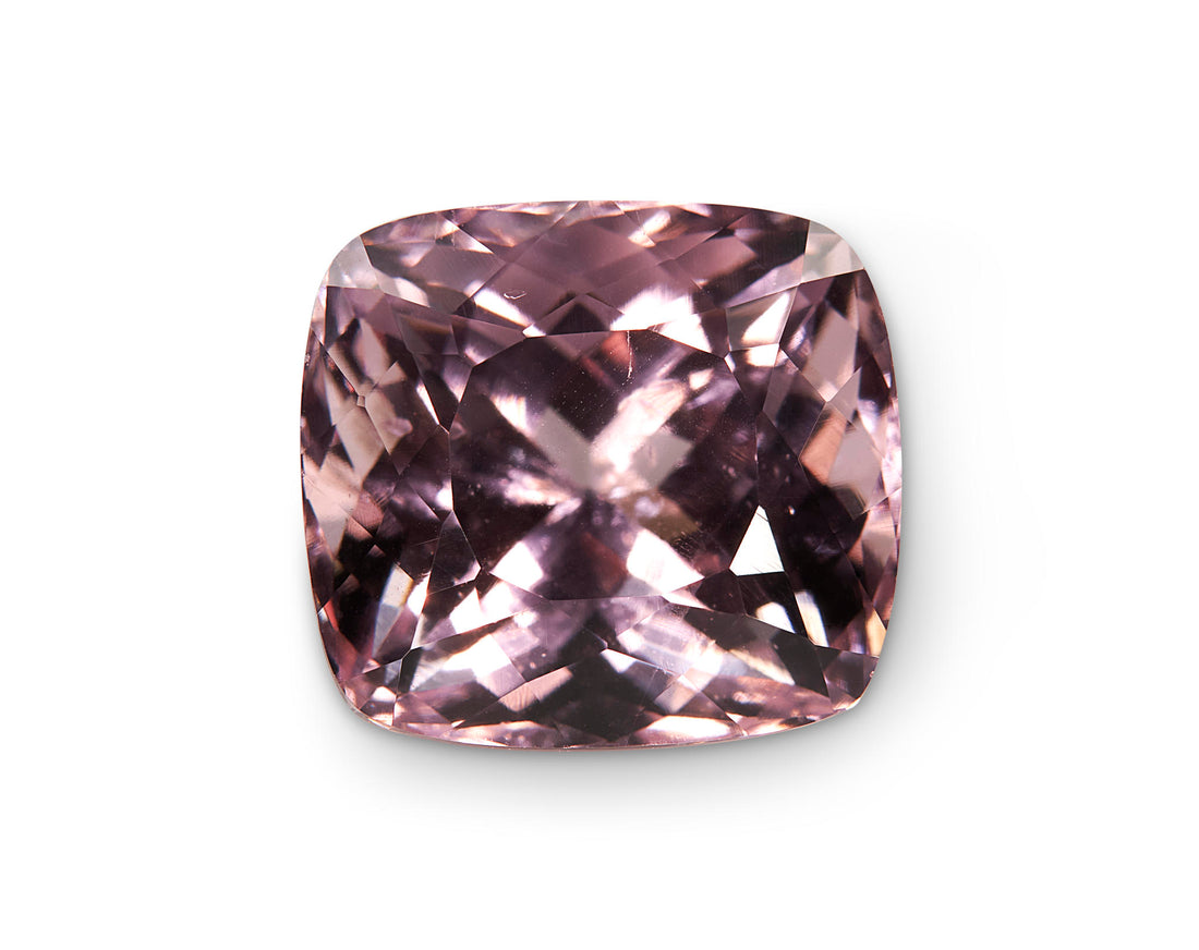 5.79ct Pink Morganite - The Sapphire Merchant