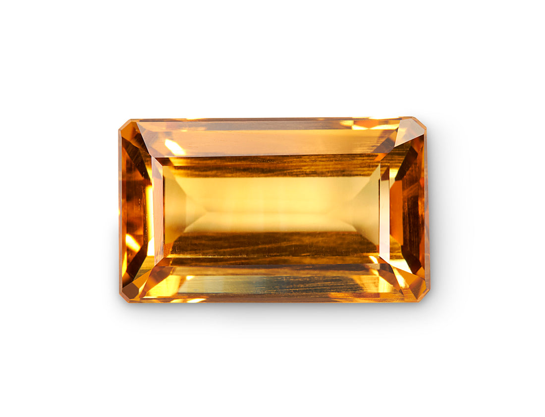 5.80ct Cambodian Citrine - The Sapphire Merchant