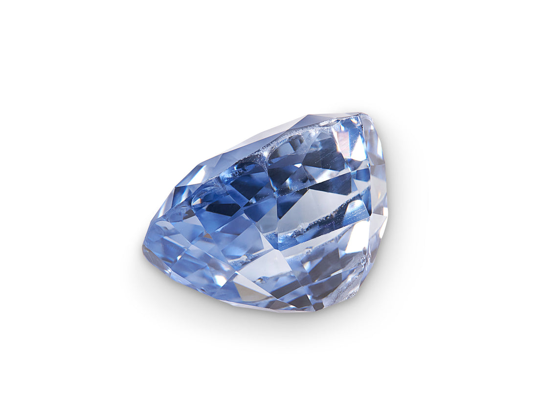 5.82ct Violet Blue Sapphire - The Sapphire Merchant