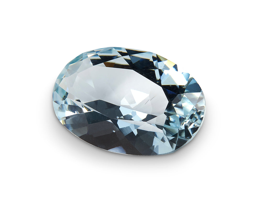 5.85ct Aquamarine - The Sapphire Merchant