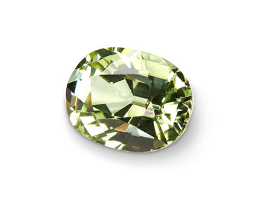 5.91ct Apple Green Tourmaline - The Sapphire Merchant
