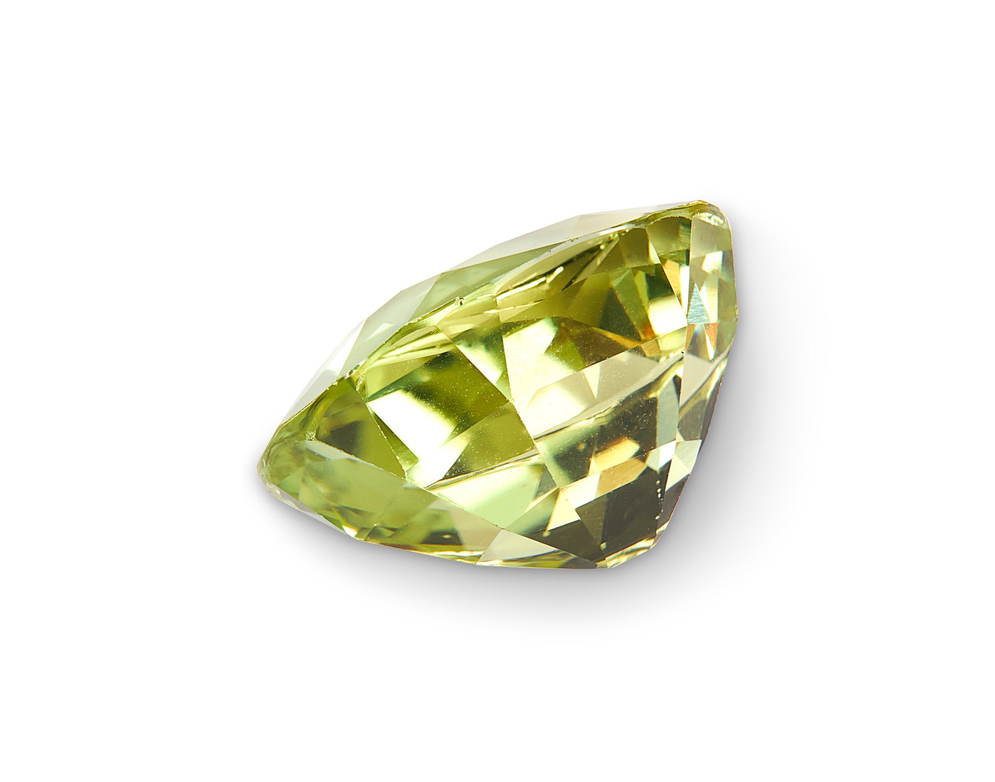 5.91ct Apple Green Tourmaline - The Sapphire Merchant