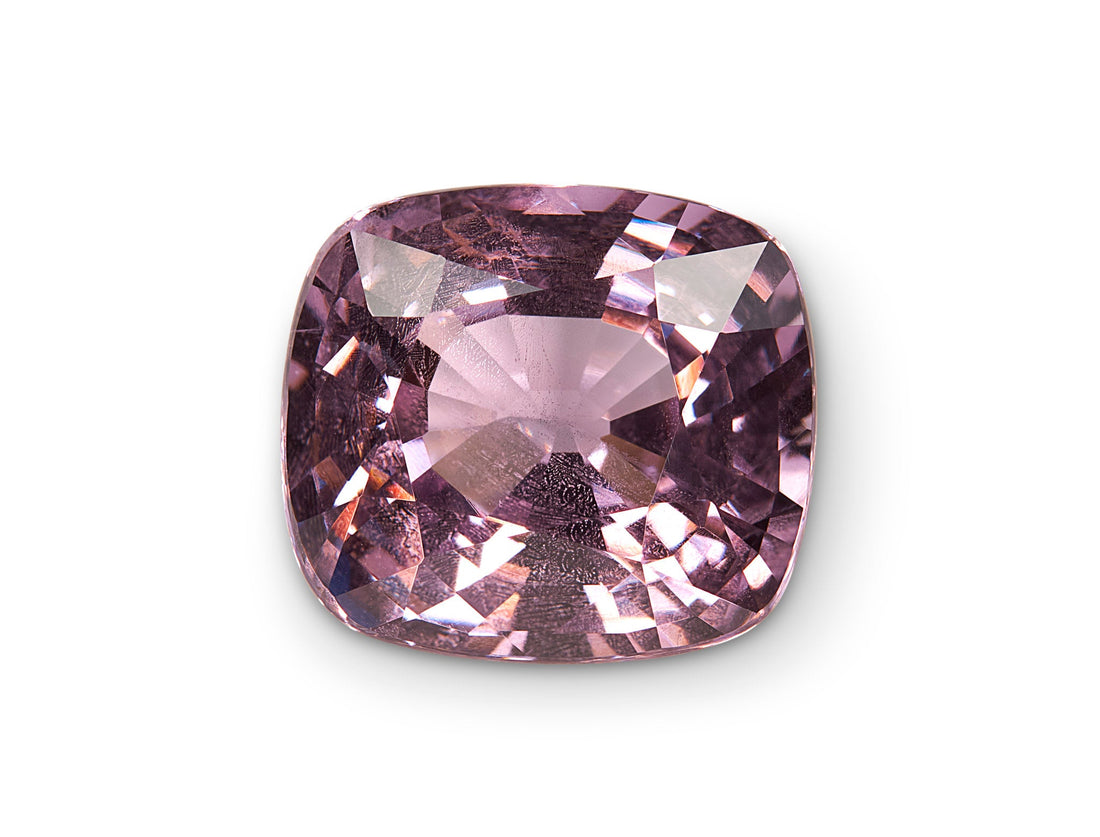 5.93ct Lavender Pink Spinel Cushion Cut