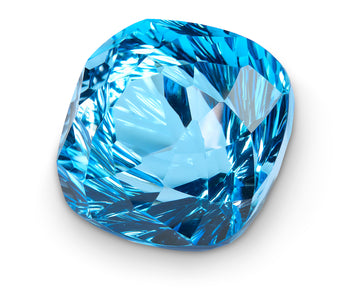 53.58ct Swiss Blue Topaz