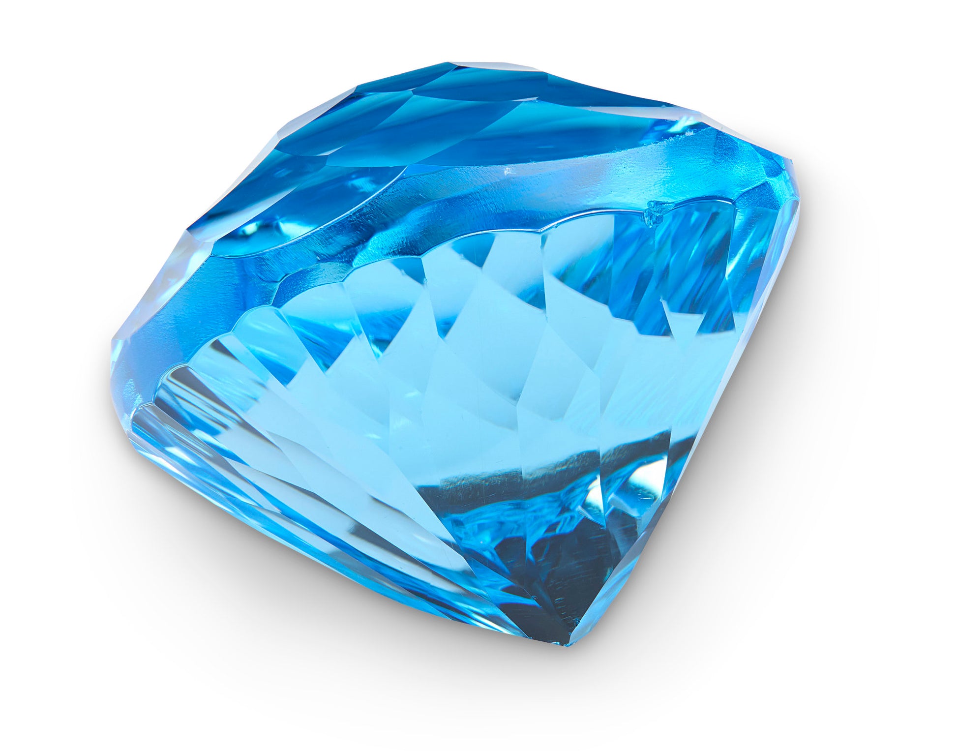 53.58ct Swiss Blue Topaz