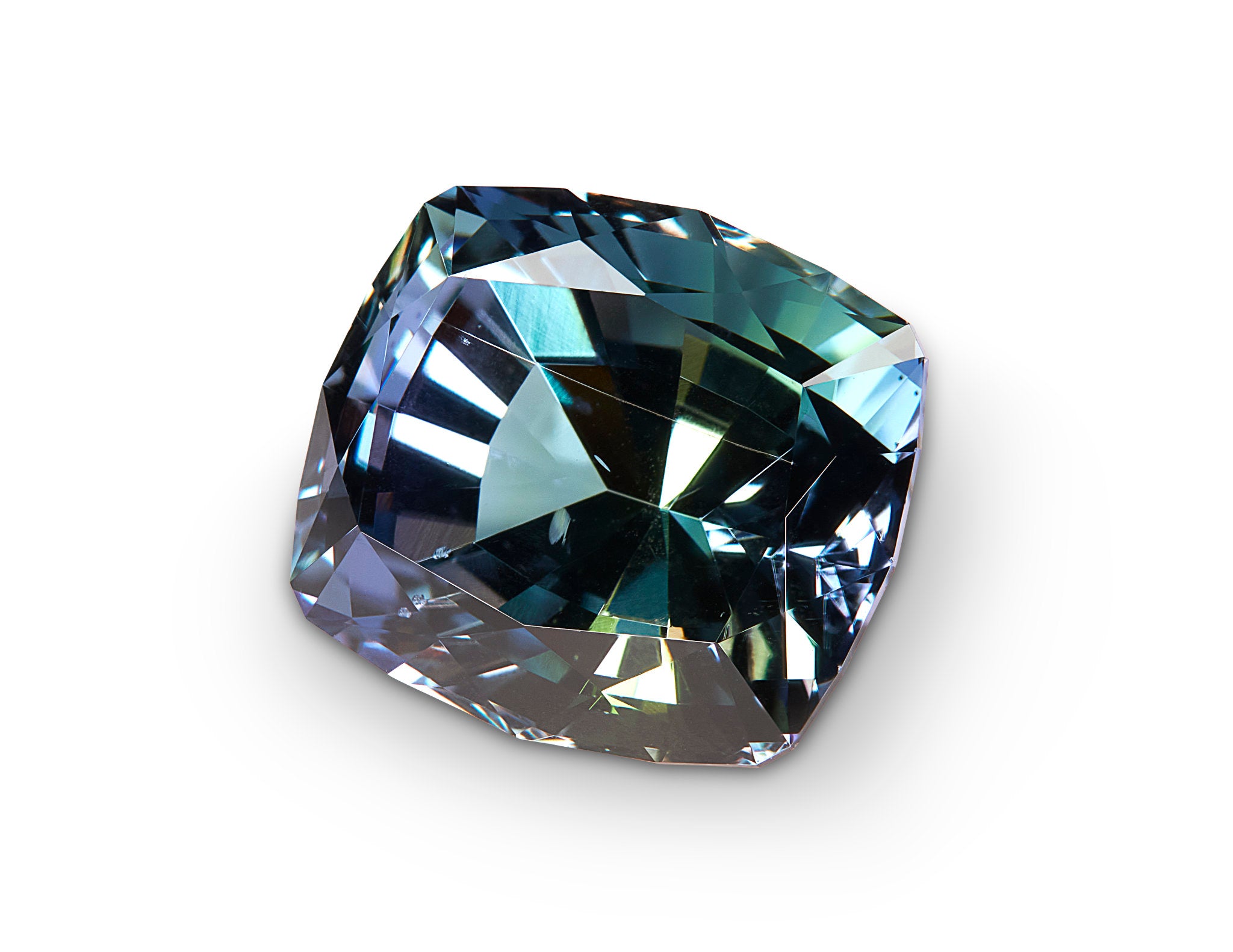 6.02ct Mermaid Tanzanite - The Sapphire Merchant