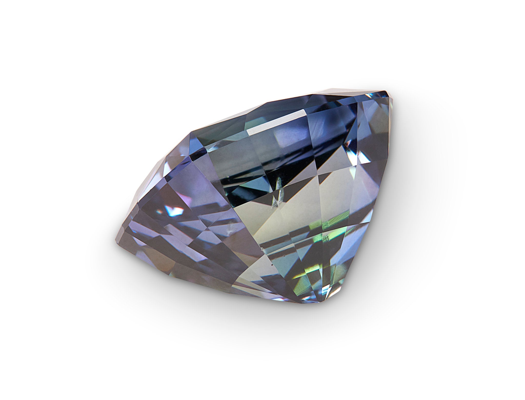 6.02ct Mermaid Tanzanite - The Sapphire Merchant