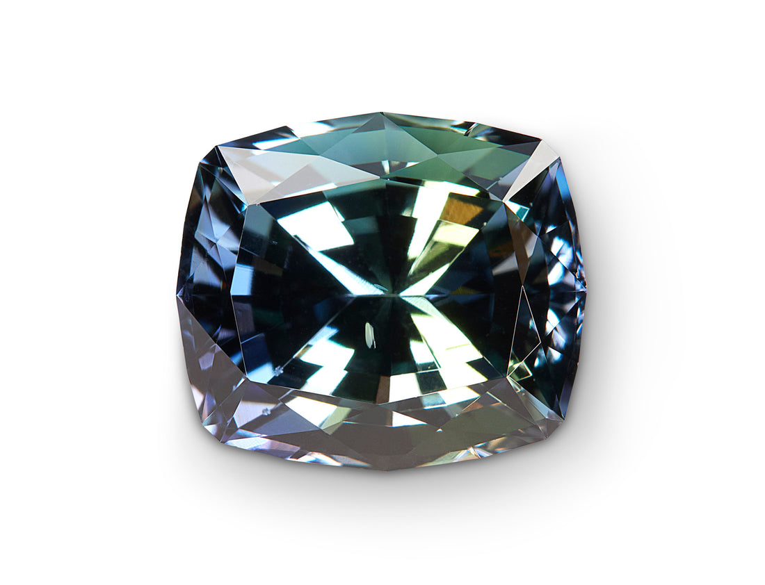 6.02ct Mermaid Tanzanite - The Sapphire Merchant