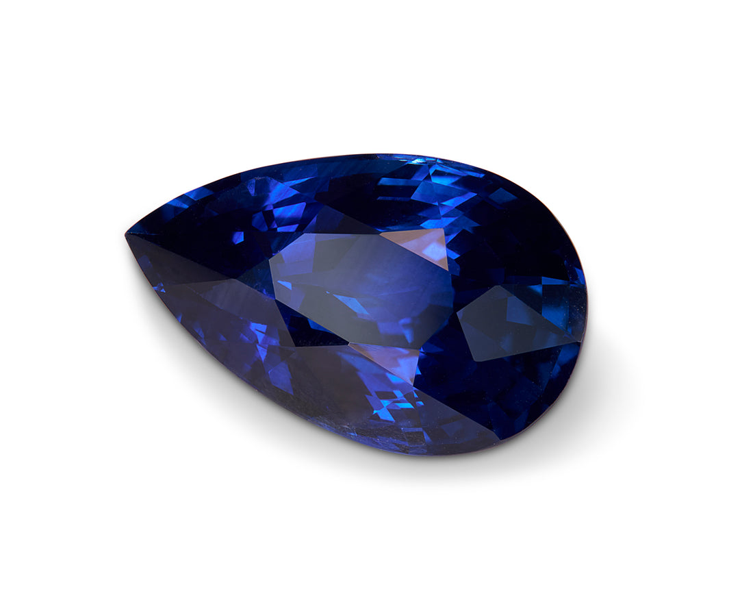 6.10ct Royal Blue Sapphire - The Sapphire Merchant