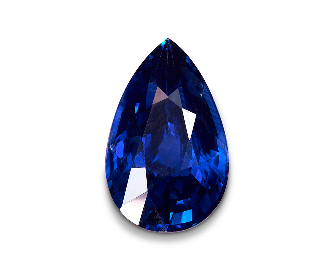 6.10ct Royal Blue Sapphire - The Sapphire Merchant