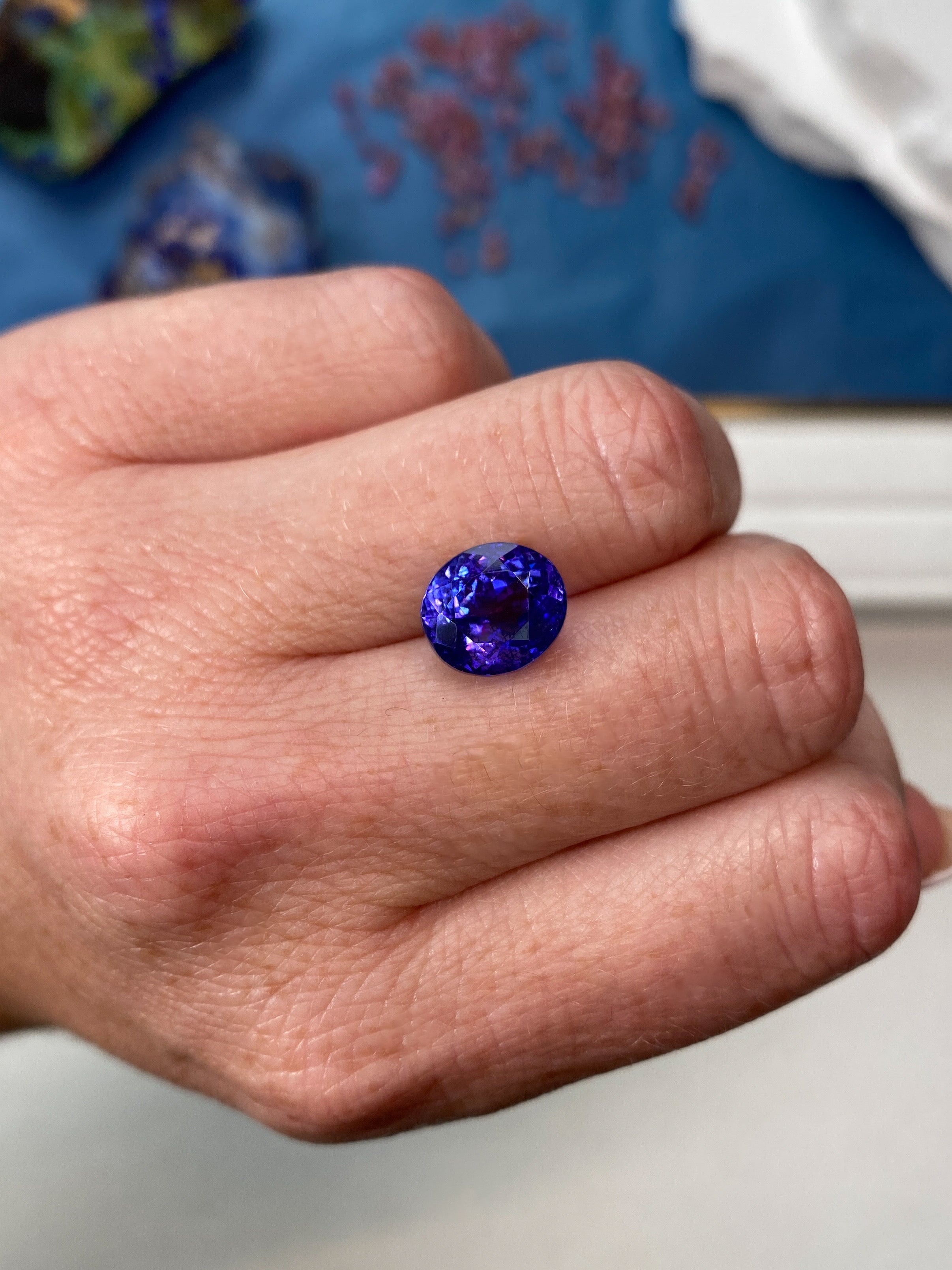 6.11ct Tanzanite Zoisite