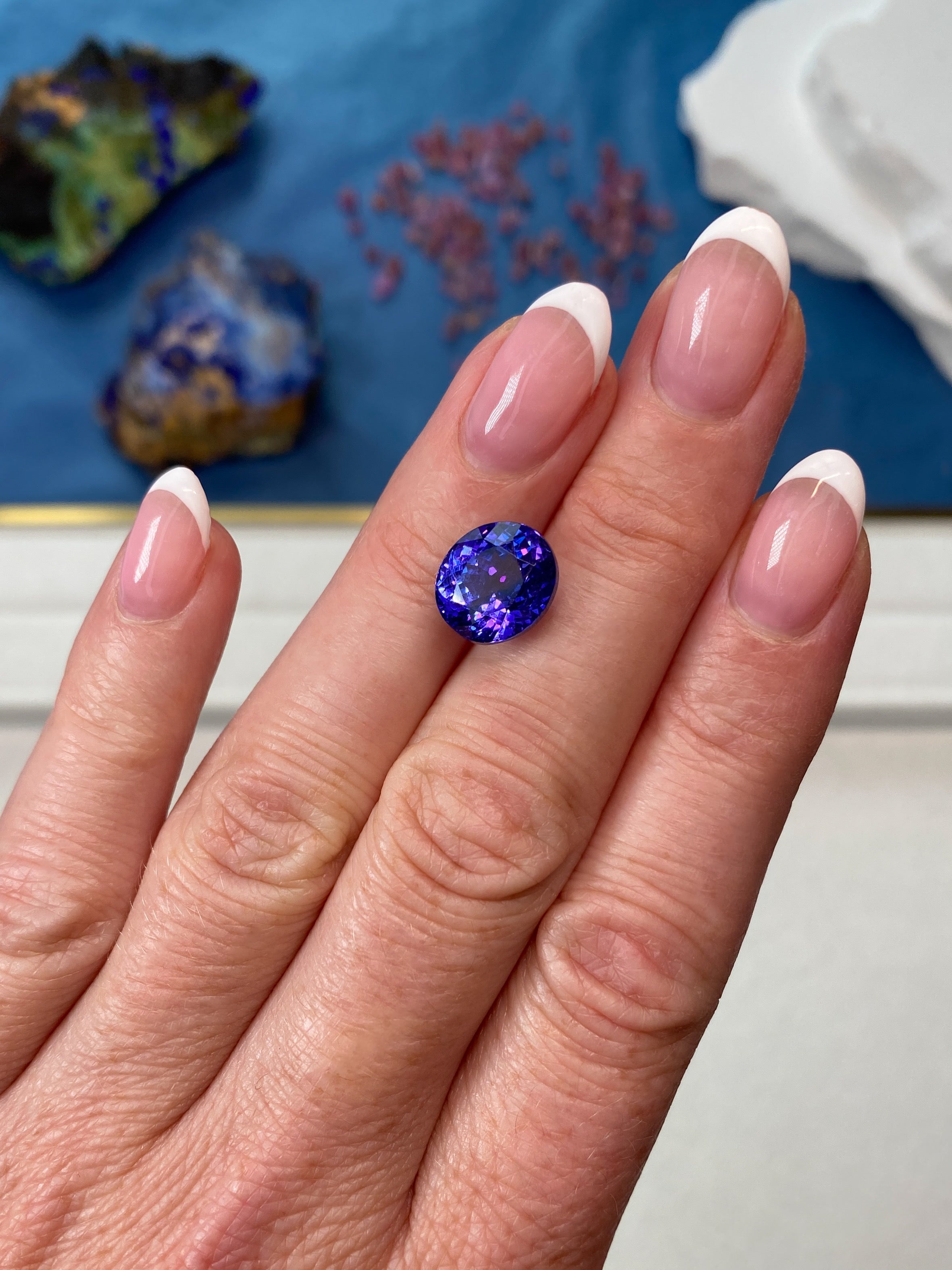 6.11ct Tanzanite Zoisite