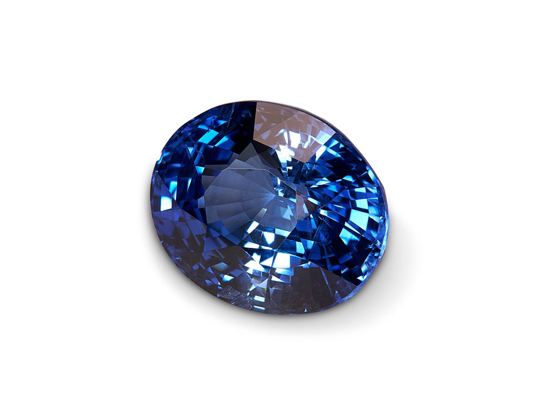 6.11ct Cornflower Blue Sapphire - The Sapphire Merchant