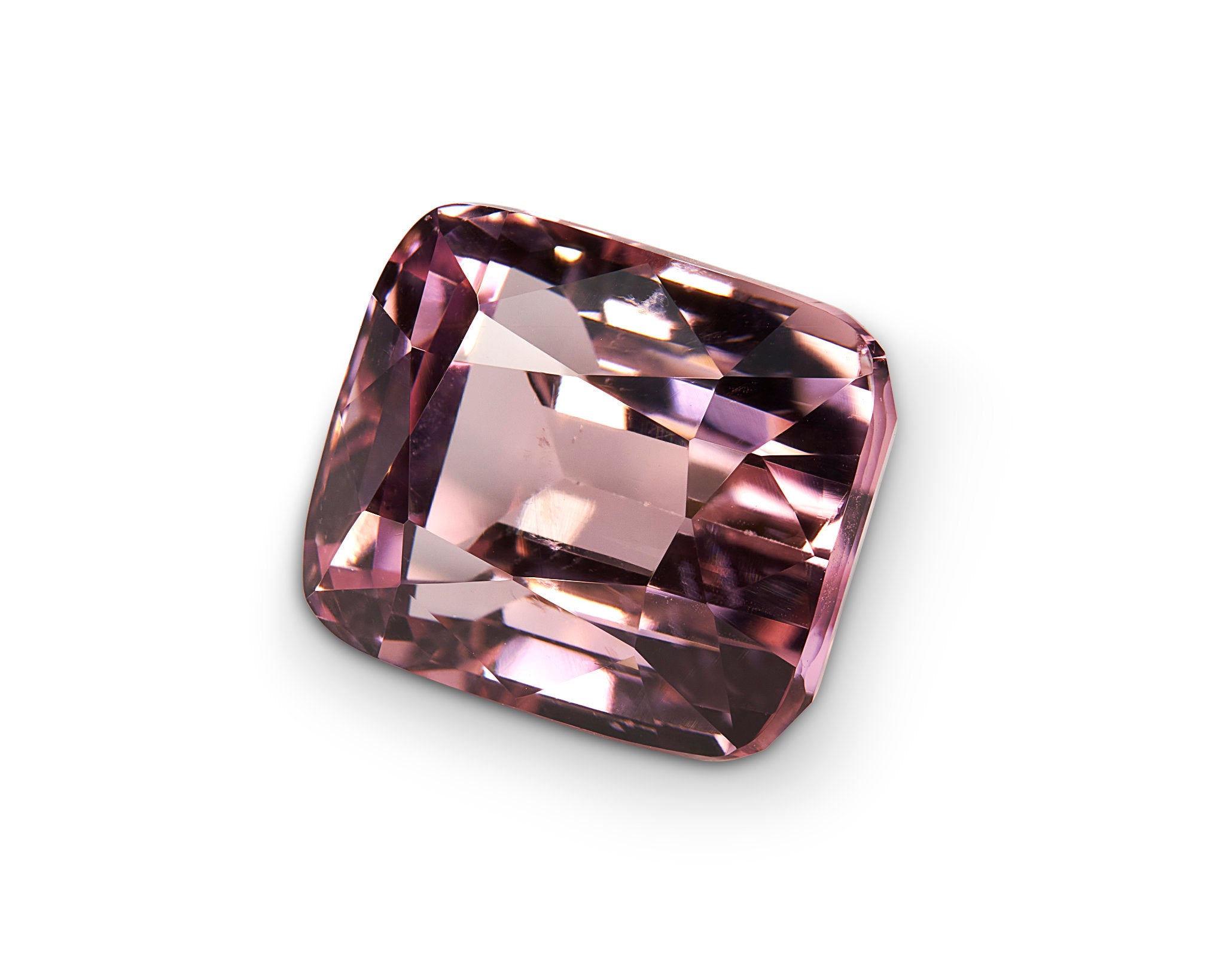 6.24ct Blush Pink Tourmaline - The Sapphire Merchant