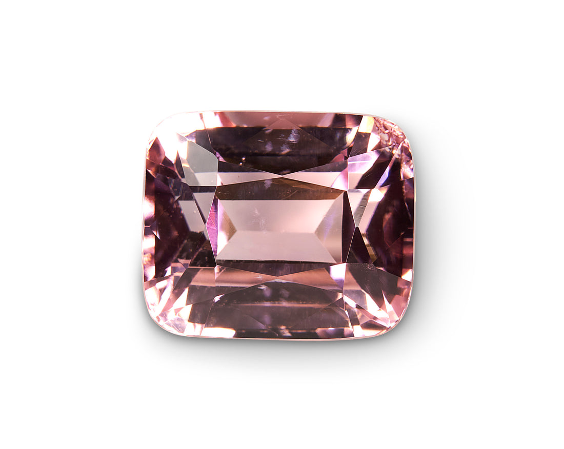 6.24ct Blush Pink Tourmaline - The Sapphire Merchant