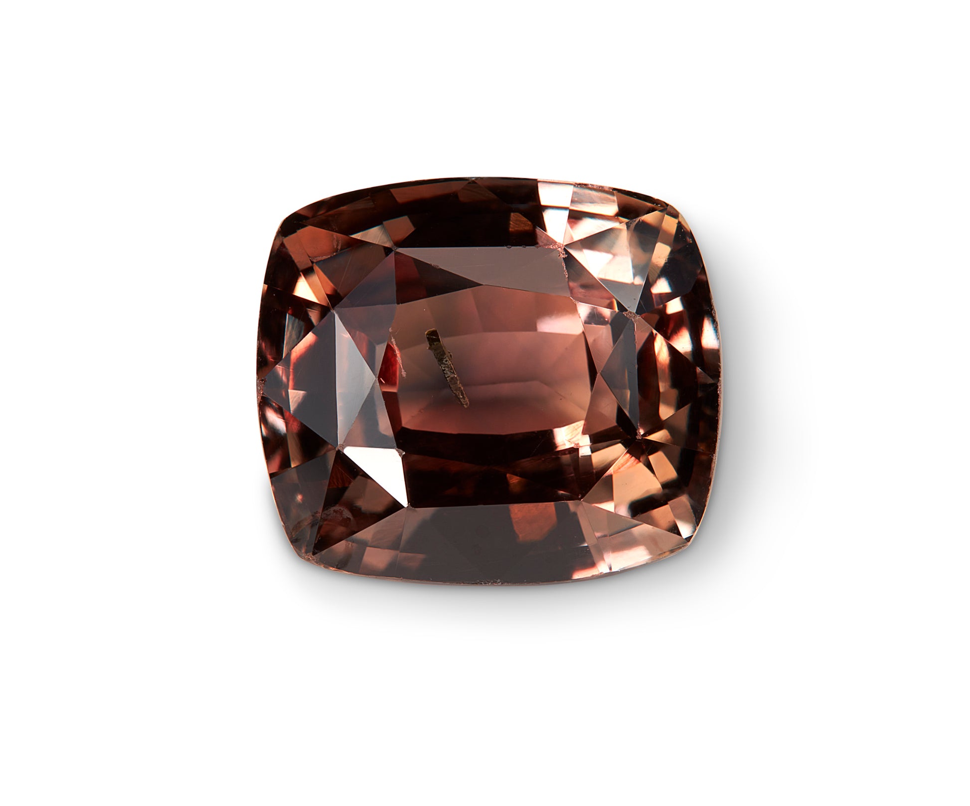 6.33ct Rosewood 'Cupid's' Sapphire - The Sapphire Merchant