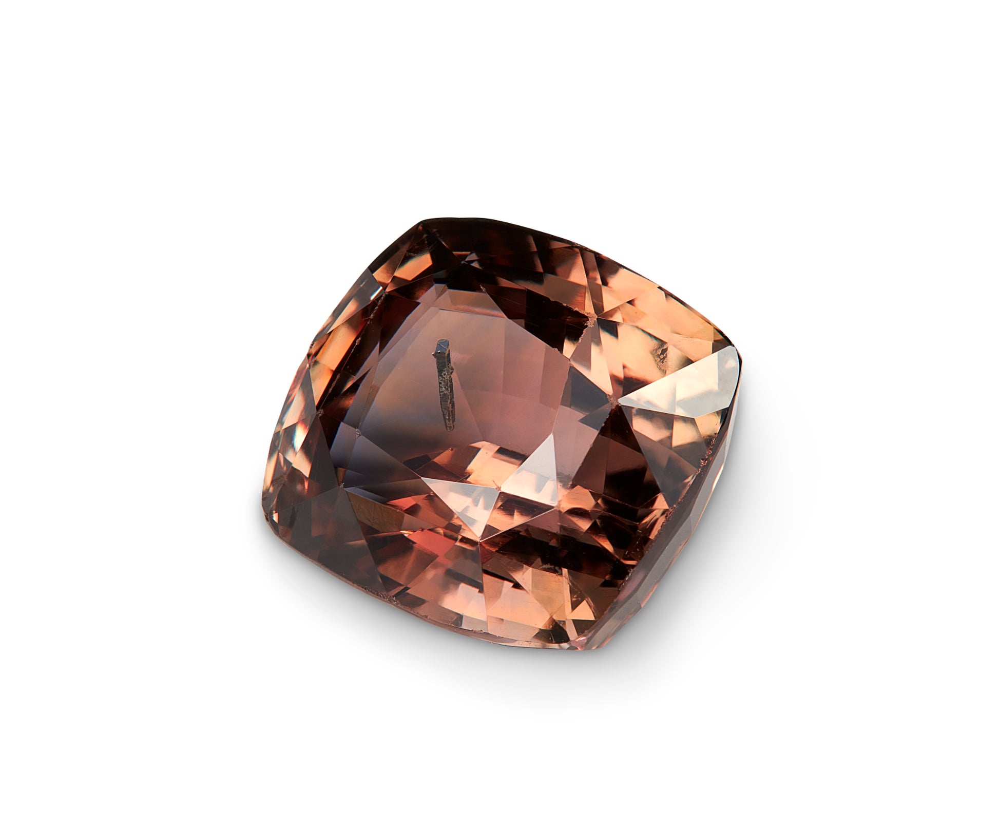 6.33ct Rosewood 'Cupid's' Sapphire - The Sapphire Merchant