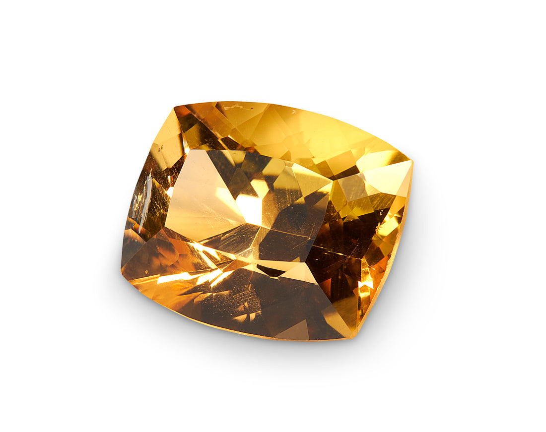 6.43ct Imperial Topaz - The Sapphire Merchant