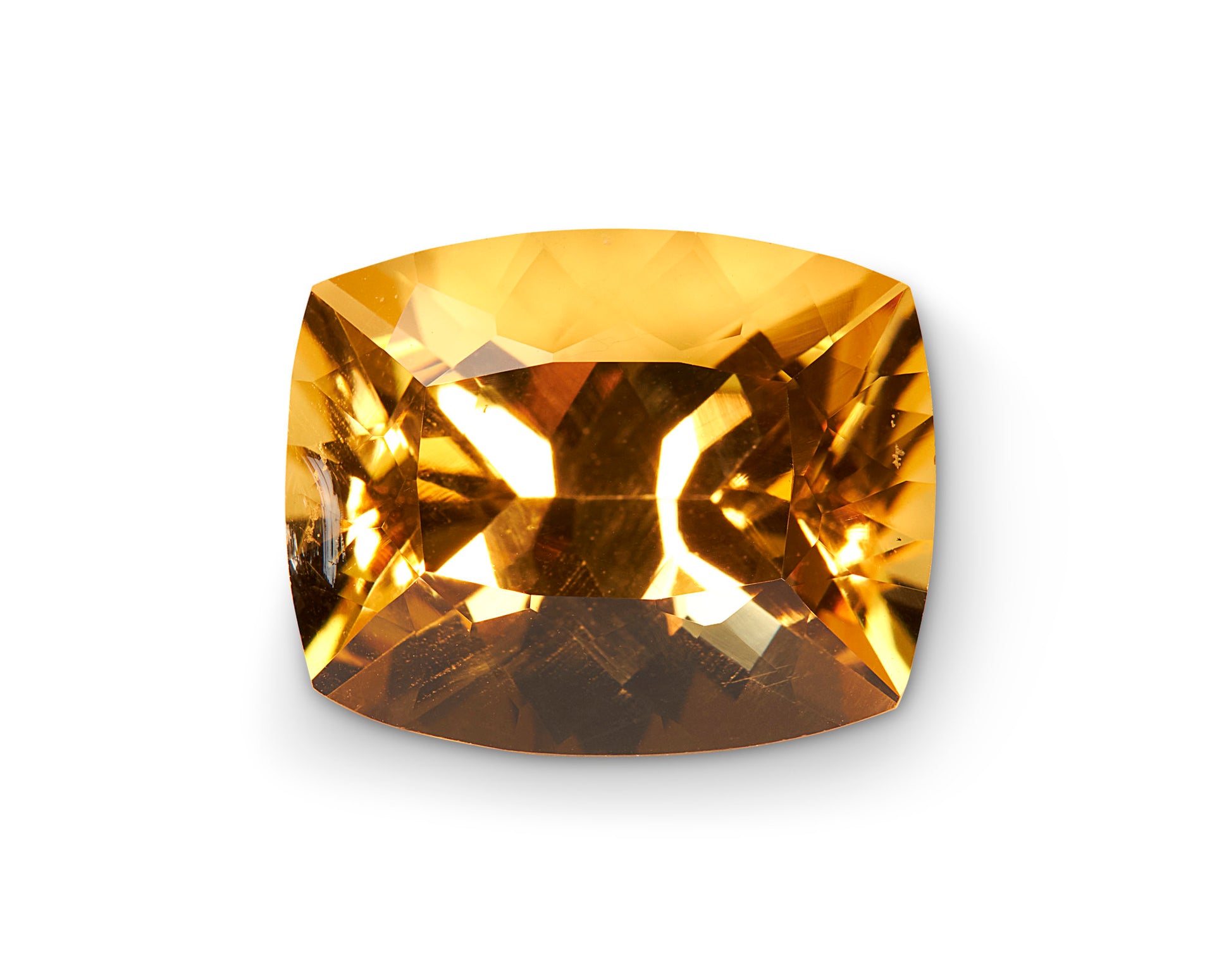 6.43ct Imperial Topaz - The Sapphire Merchant