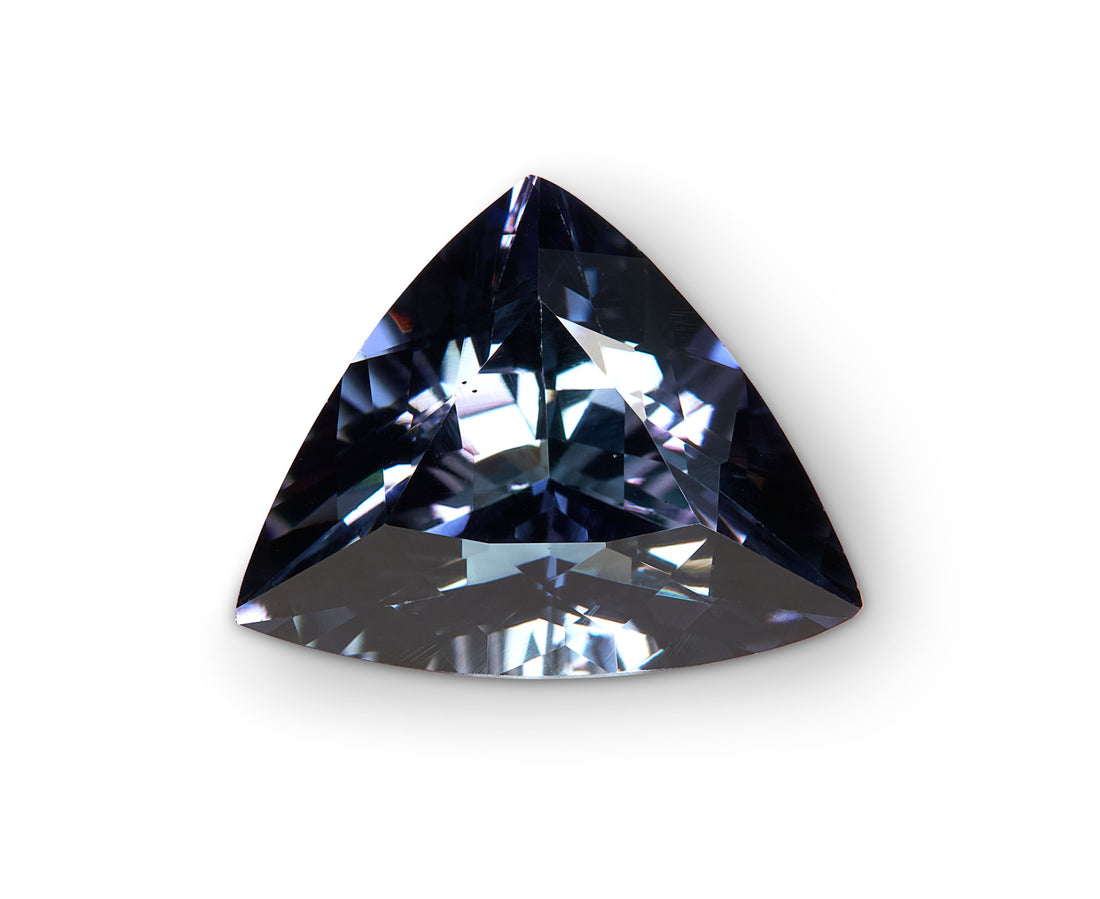 6.53ct Tanzanite Trillion Cut