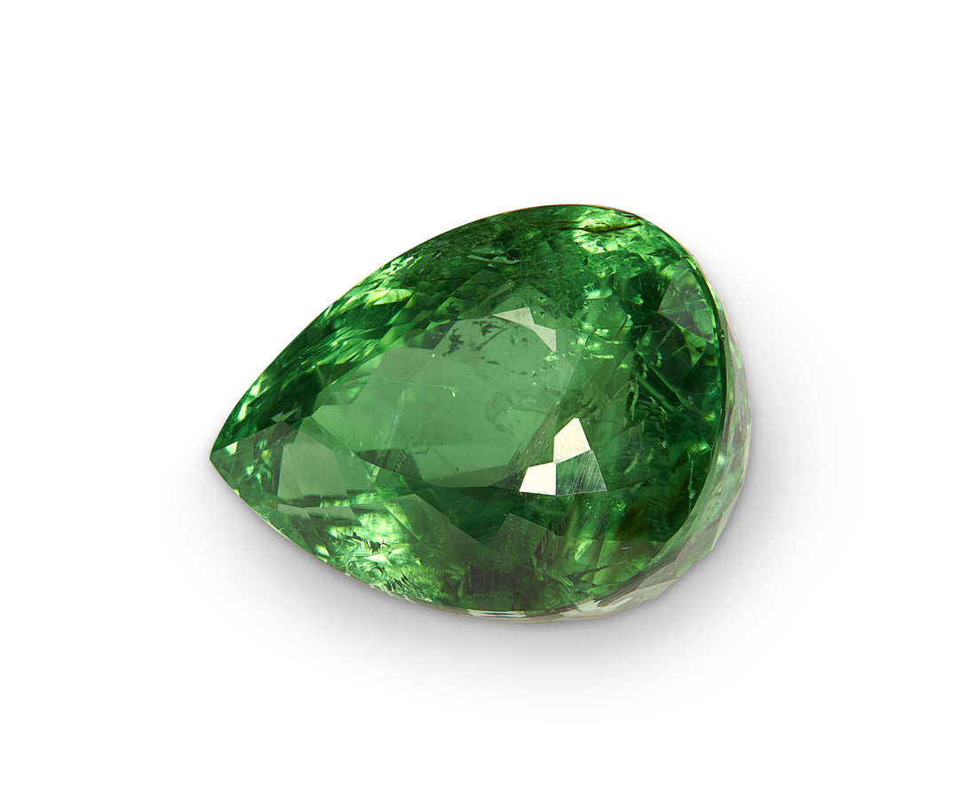 6.60ct Paraiba Tourmaline Pear Cut
