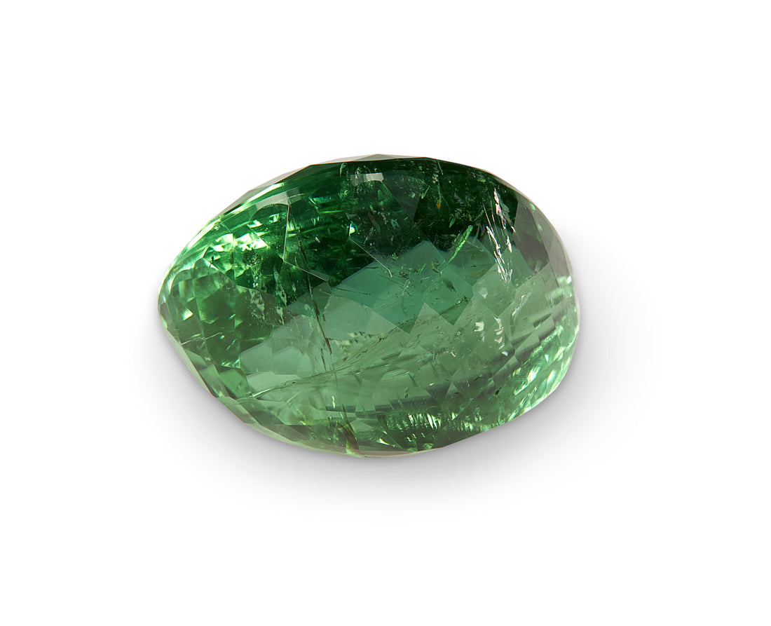 6.60ct Paraiba Tourmaline Pear Cut