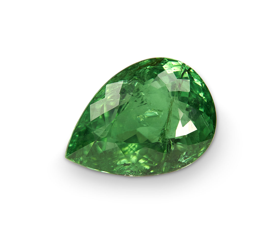 6.60ct Paraiba Tourmaline Pear Cut