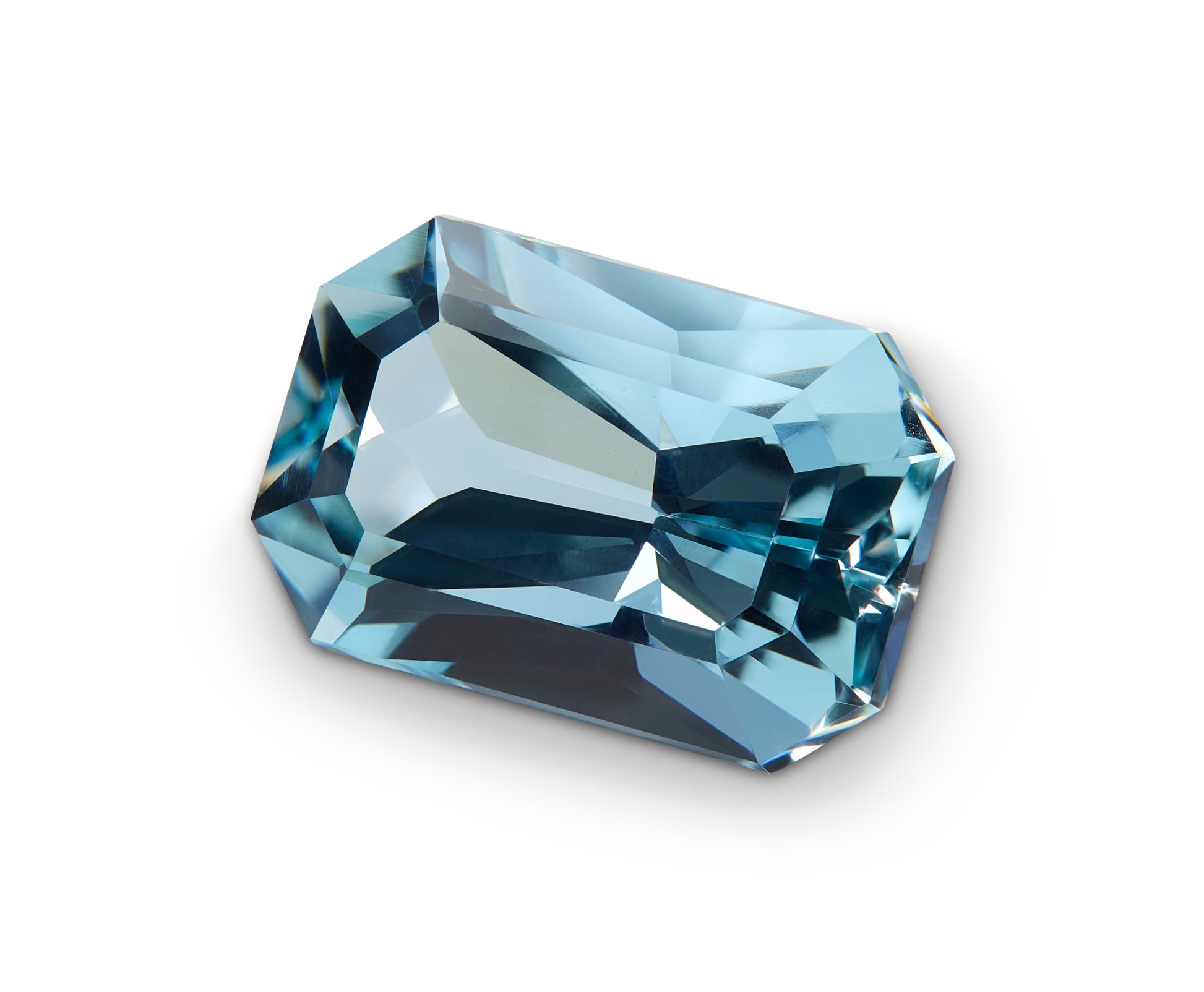 6.61ct Aquamarine Radiant Cut